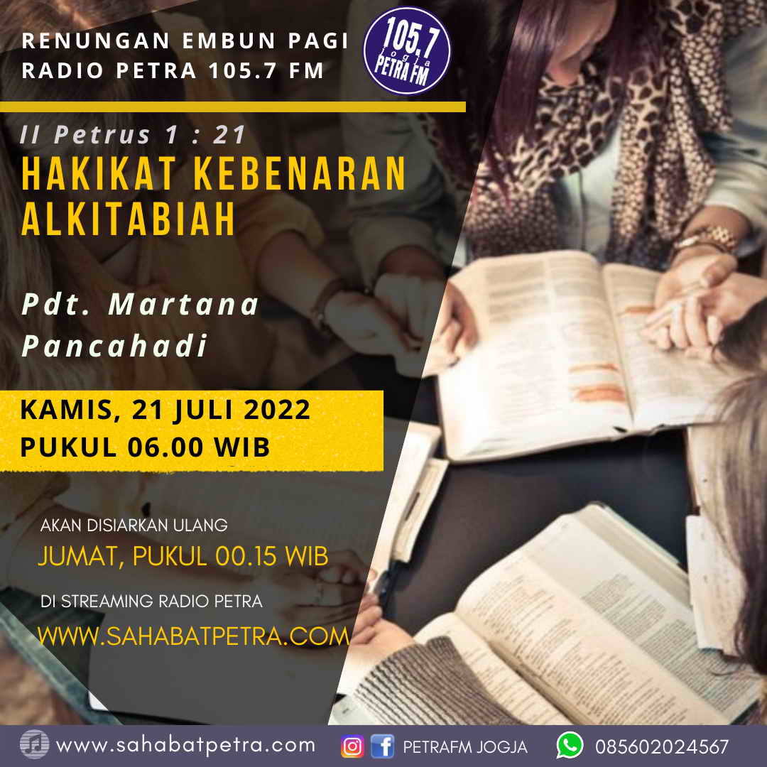 Embun Pagi - 21 JULI 2022