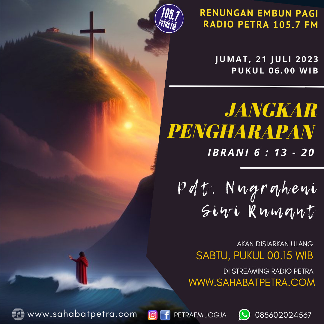 Embun Pagi - 21 JULI 2023