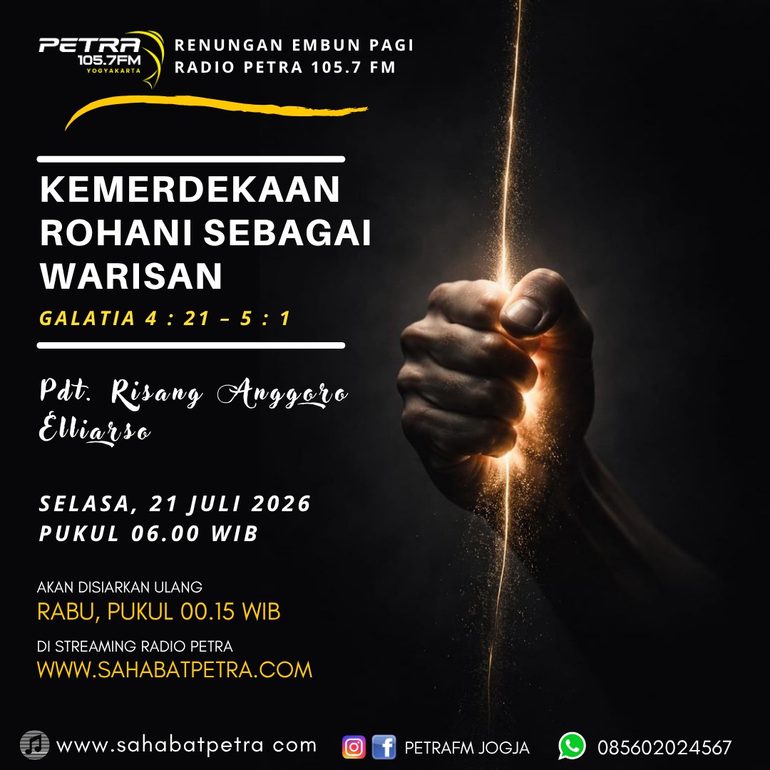 Embun Pagi - 21 JULI 2026