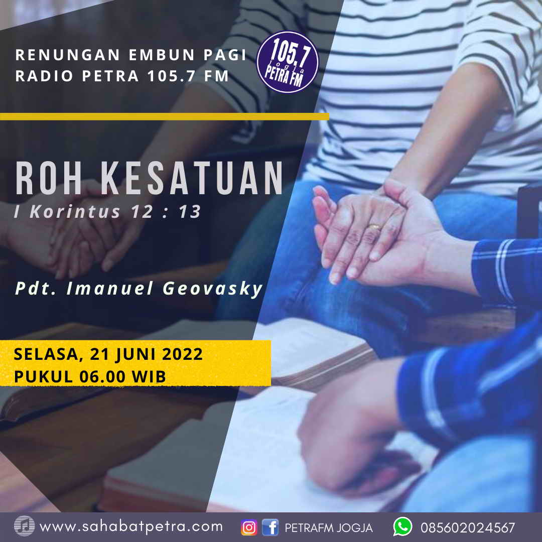 Embun Pagi - 21 JUNI 2022