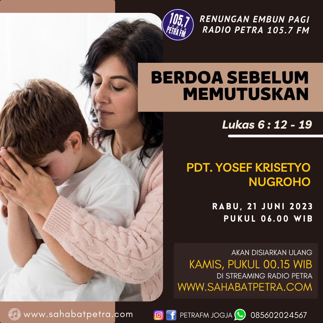 Embun Pagi - 21 JUNI 2023