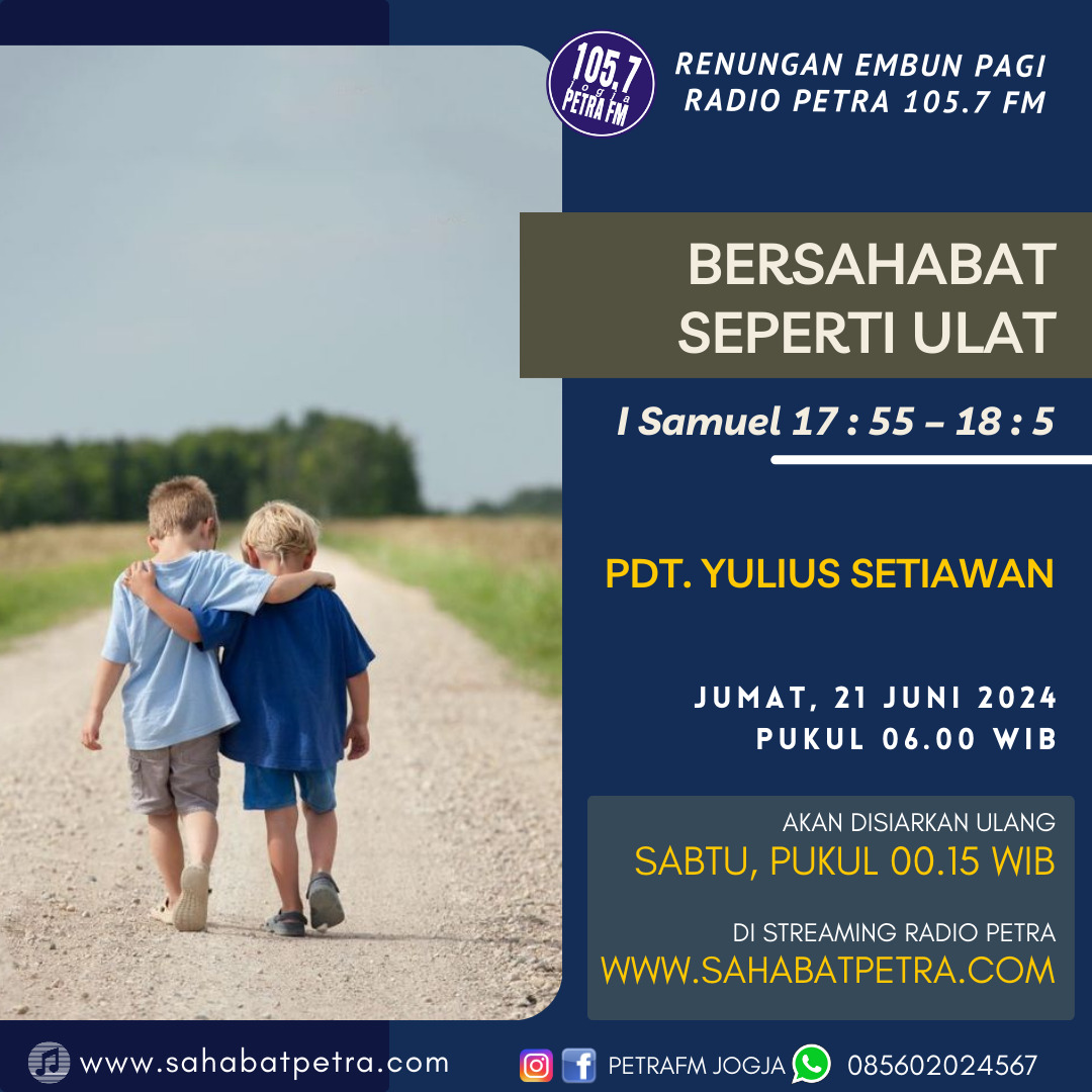 Embun Pagi - 21 JUNI 2024