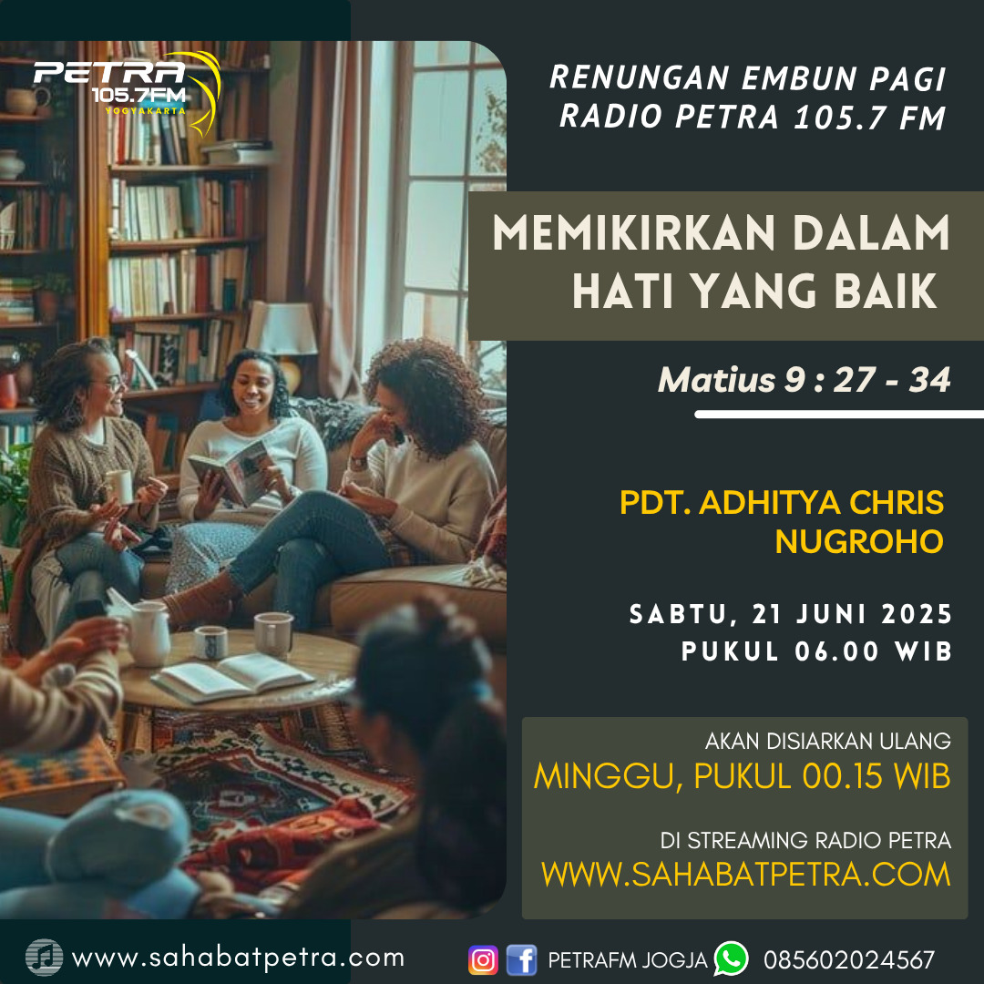 Embun Pagi - 21 JUNI 2025