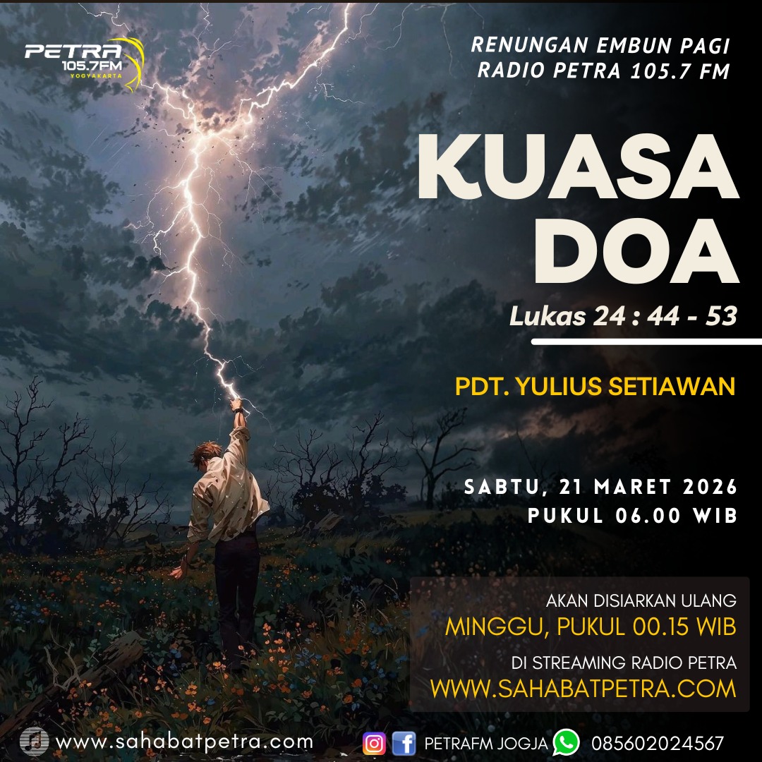 Embun Pagi - 21 MARET 2026