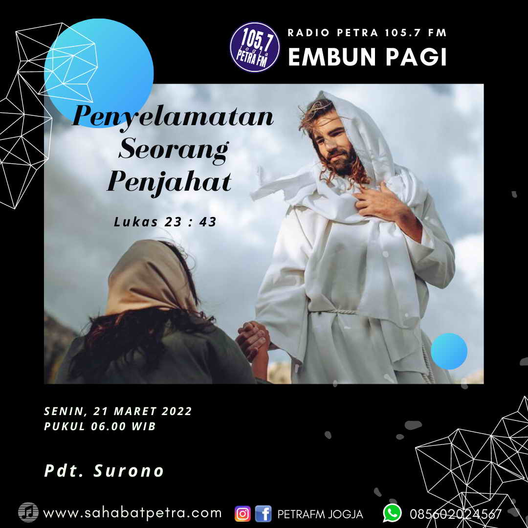 Embun Pagi - 21 MARET 2022