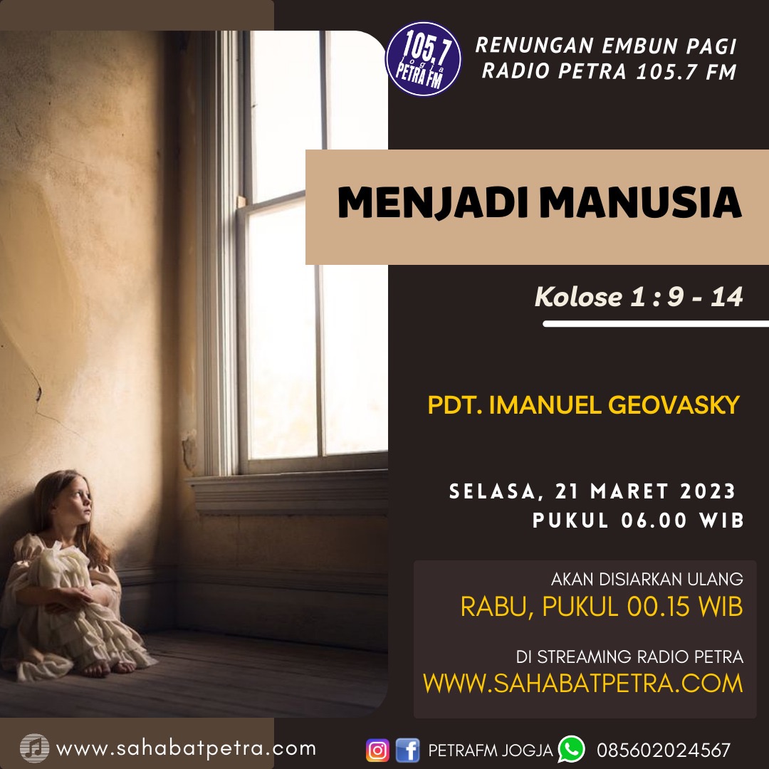 Embun Pagi - 21 MARET 2023