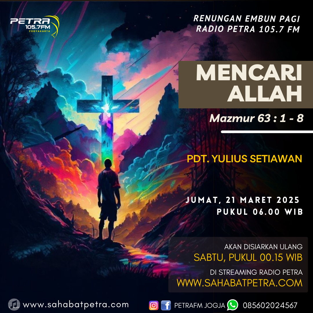 Embun Pagi - 21 MARET 2025