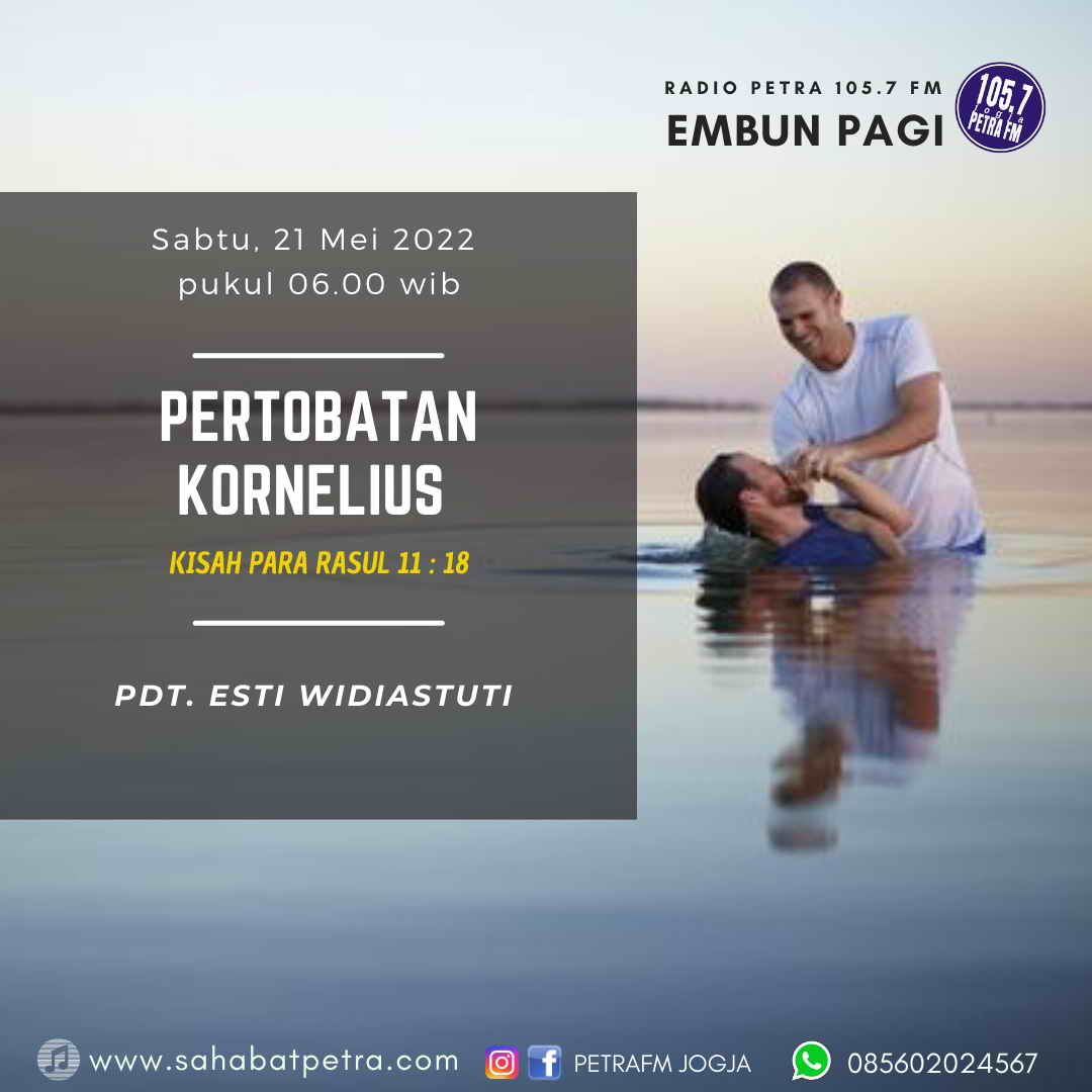 Embun Pagi - 21 MEI 2022