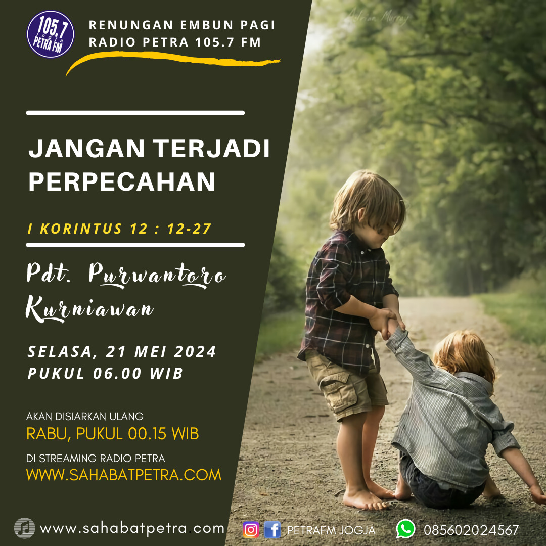 Embun Pagi - 21 MEI 2024