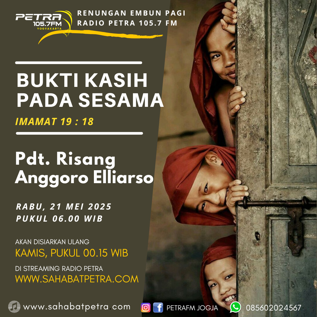 Embun Pagi - 21 MEI 2025