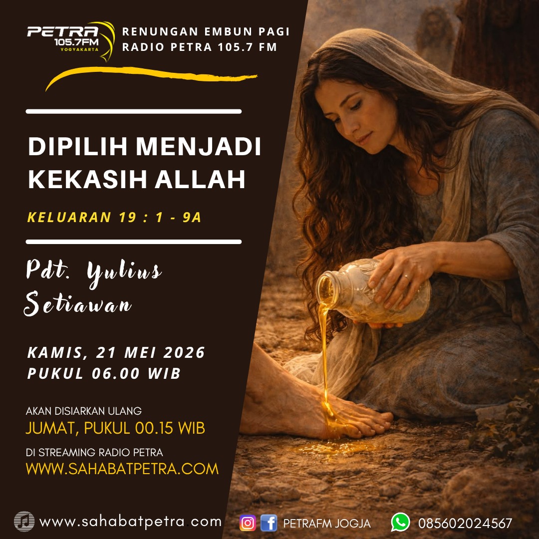 Embun Pagi - 21 MEI 2026
