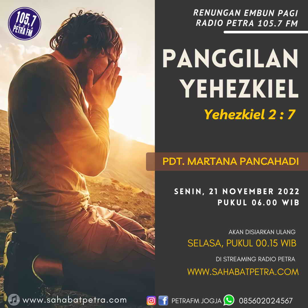 Embun Pagi - 21 NOVEMBER 2022