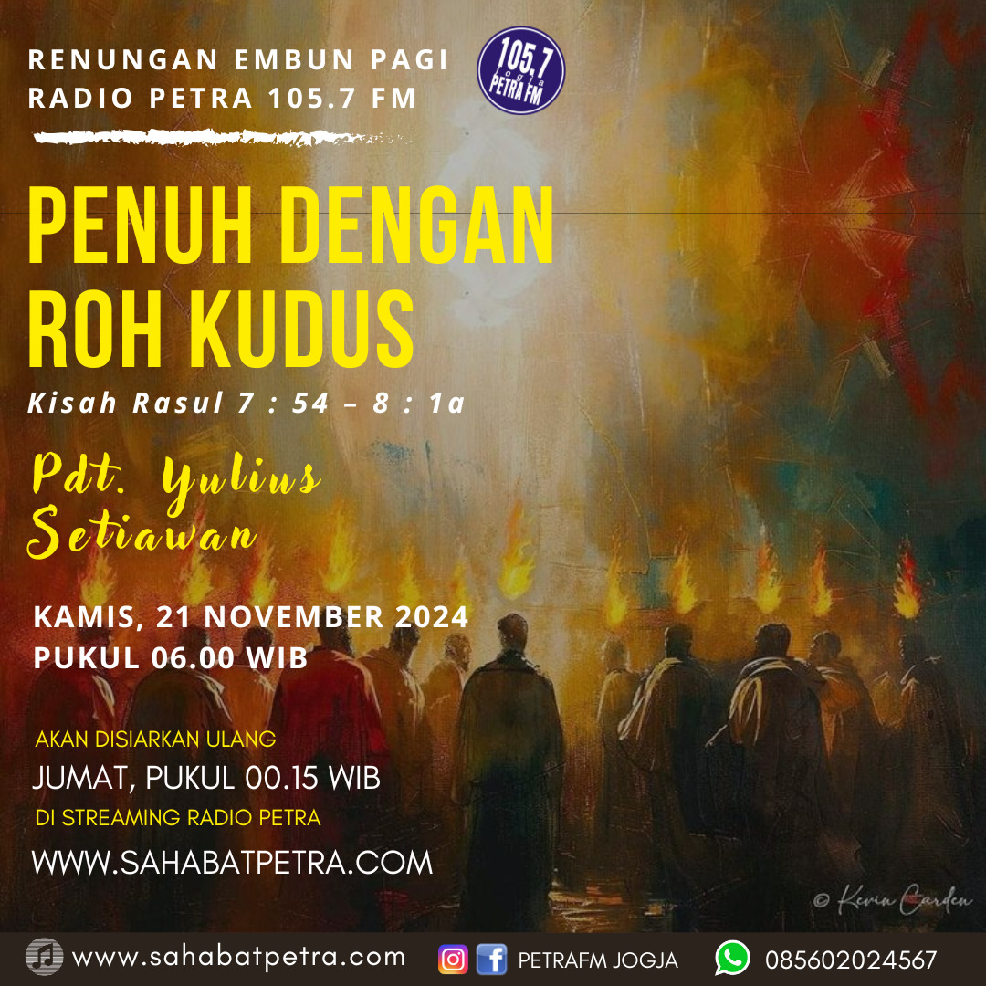 Embun Pagi - 21 NOVEMBER 2024