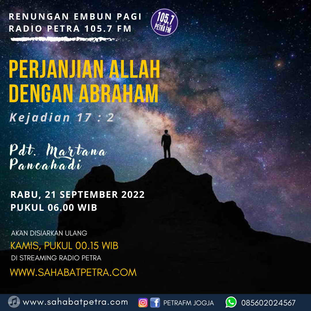Embun Pagi - 21 SEPTEMBER 2022