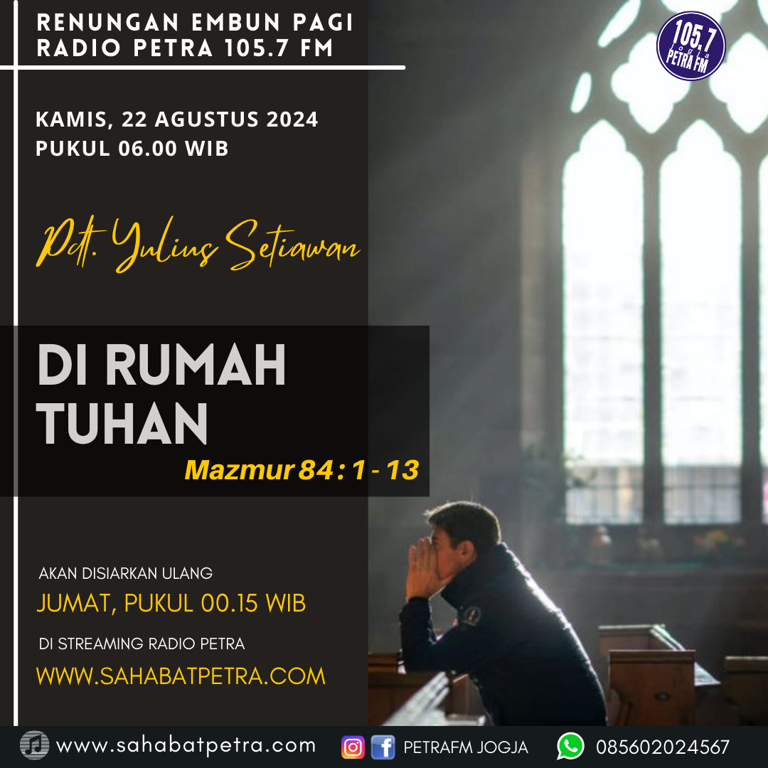Embun Pagi - 22 AGUSTUS 2024
