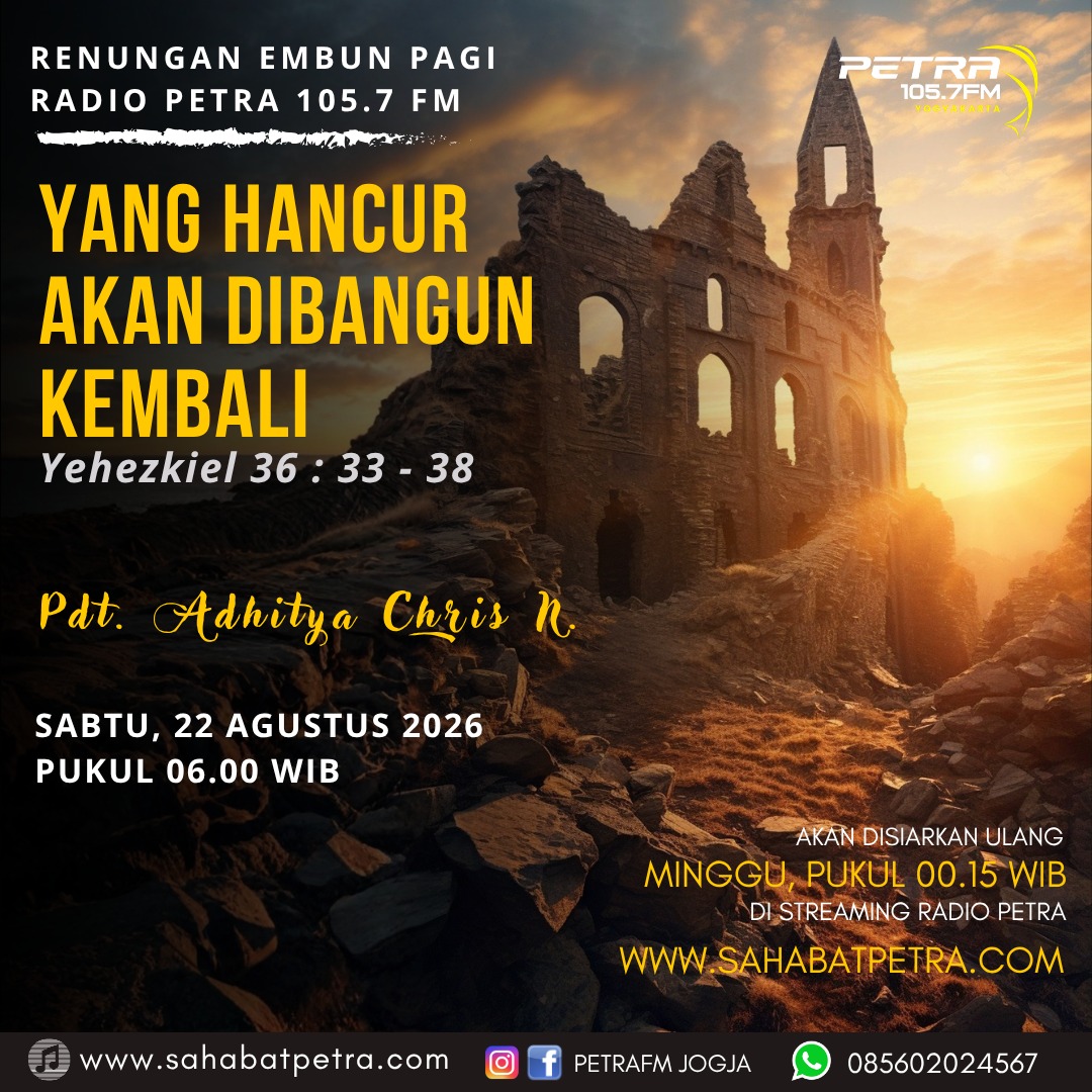 Embun Pagi - 22 AGUSTUS 2026