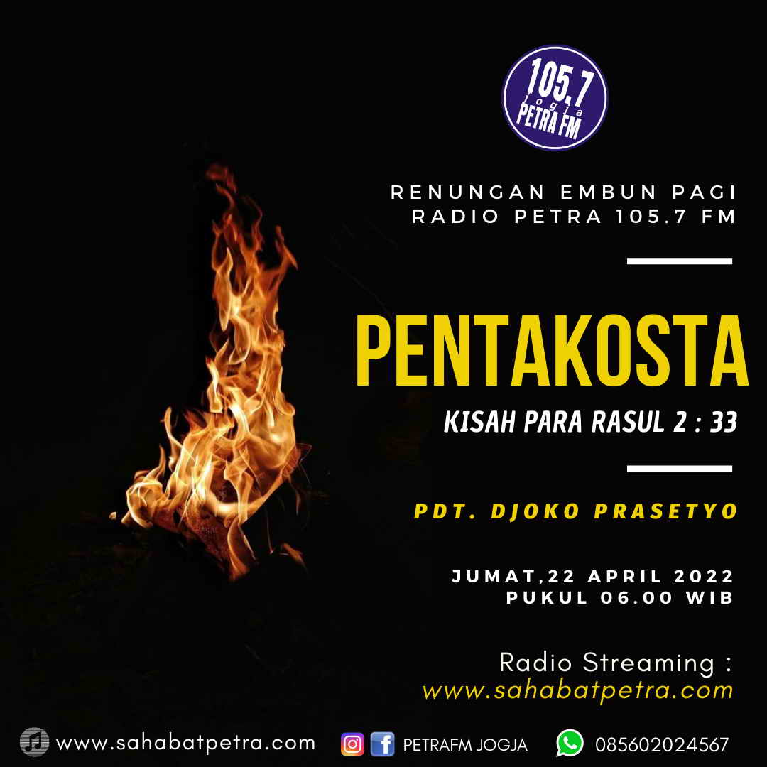 Embun Pagi - 22 APRIL 2022