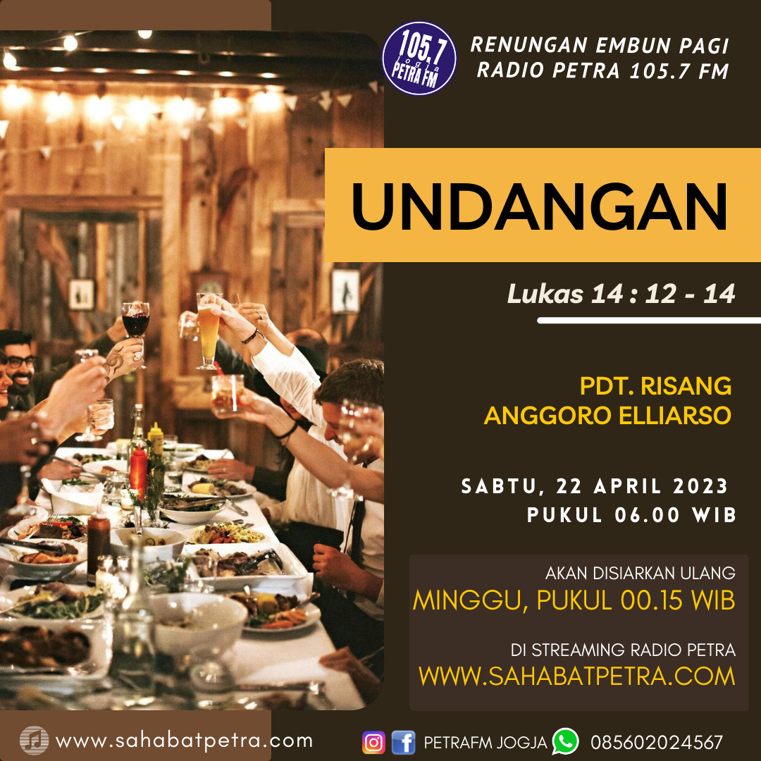 Embun Pagi - 22 APRIL 2023