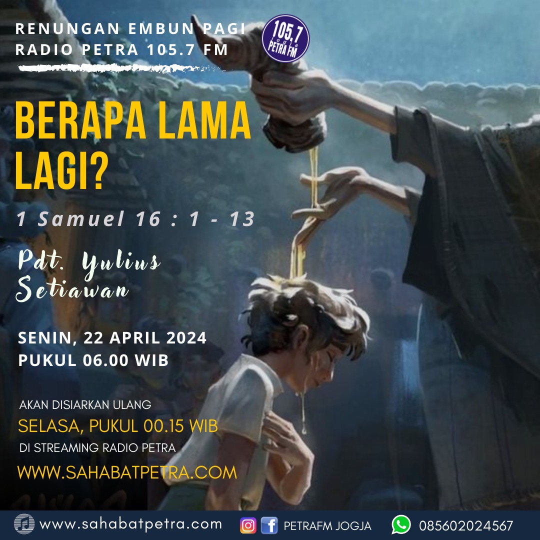 Embun Pagi - 22 APRIL 2024