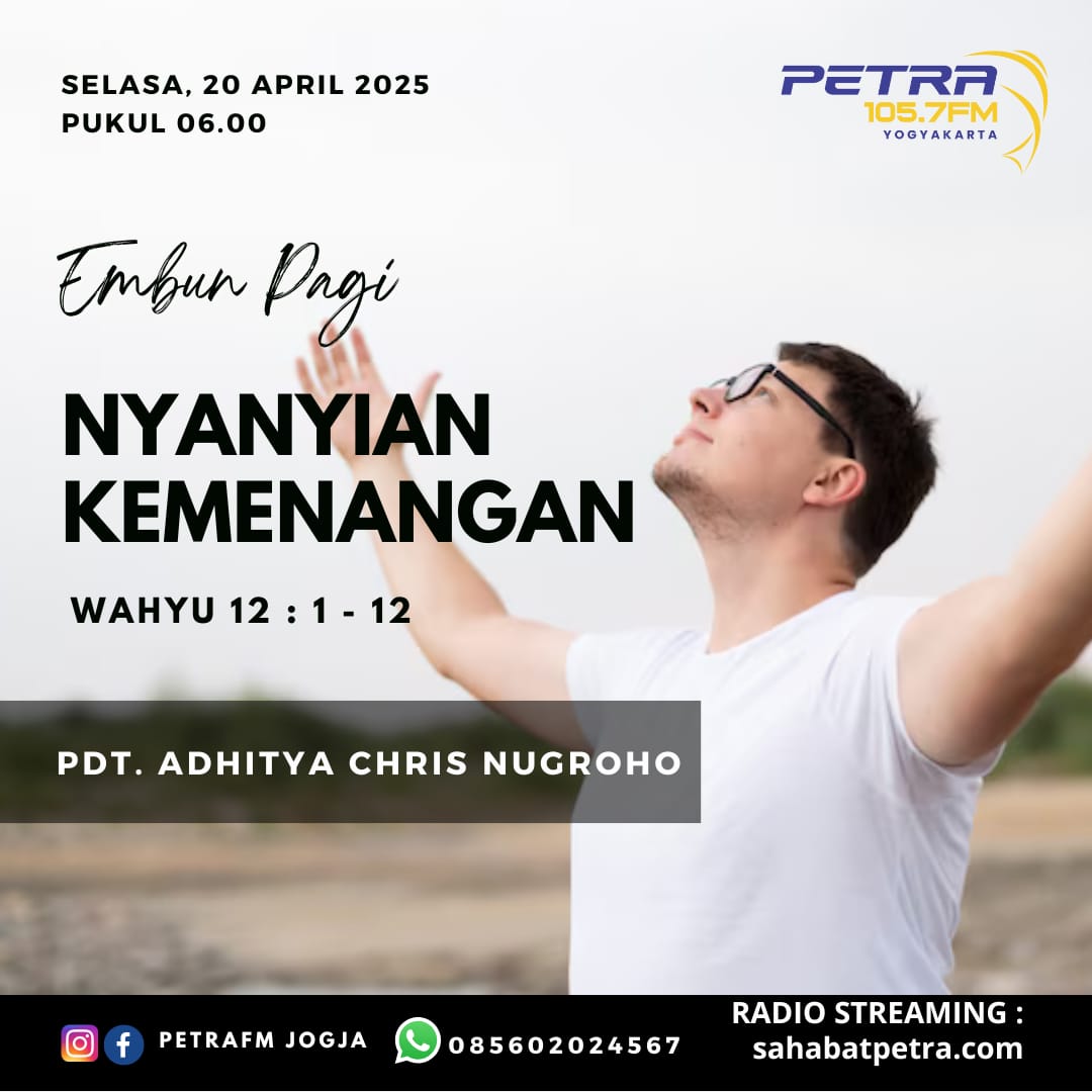 Embun Pagi - 22 APRIL 2025