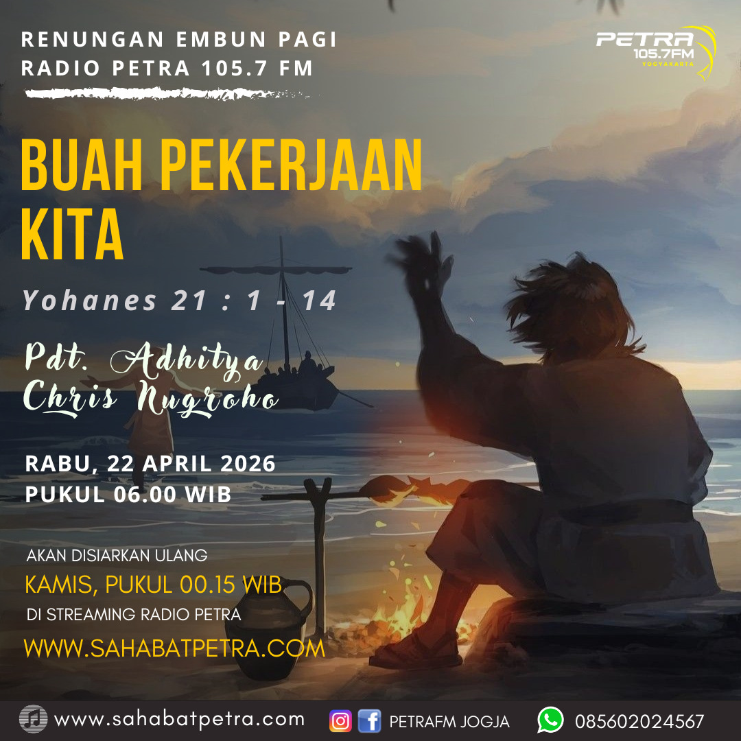 Embun Pagi - 22 APRIL 2026