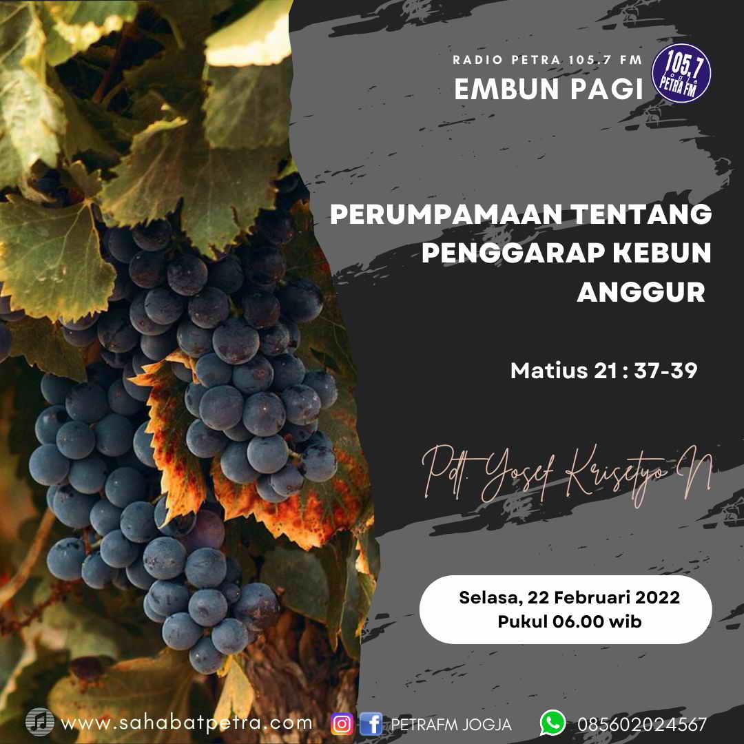 Embun Pagi - 21 FEBRUARI 2022