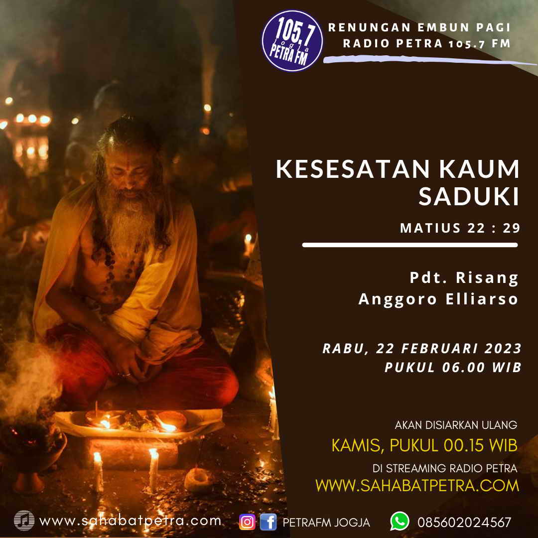 Embun Pagi - 22 FEBRUARI 2023