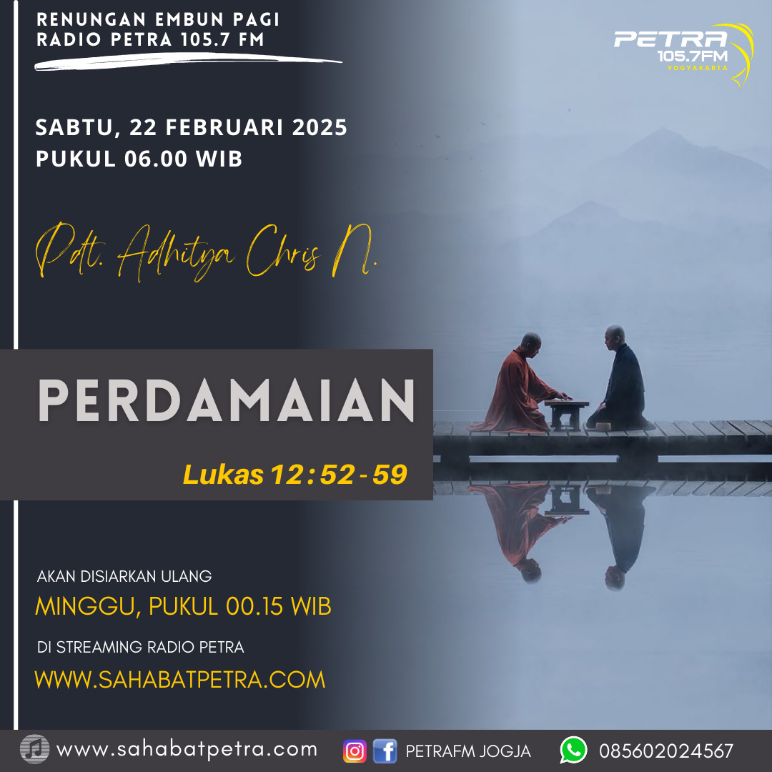 Embun Pagi - 22 FEBRUARI 2025