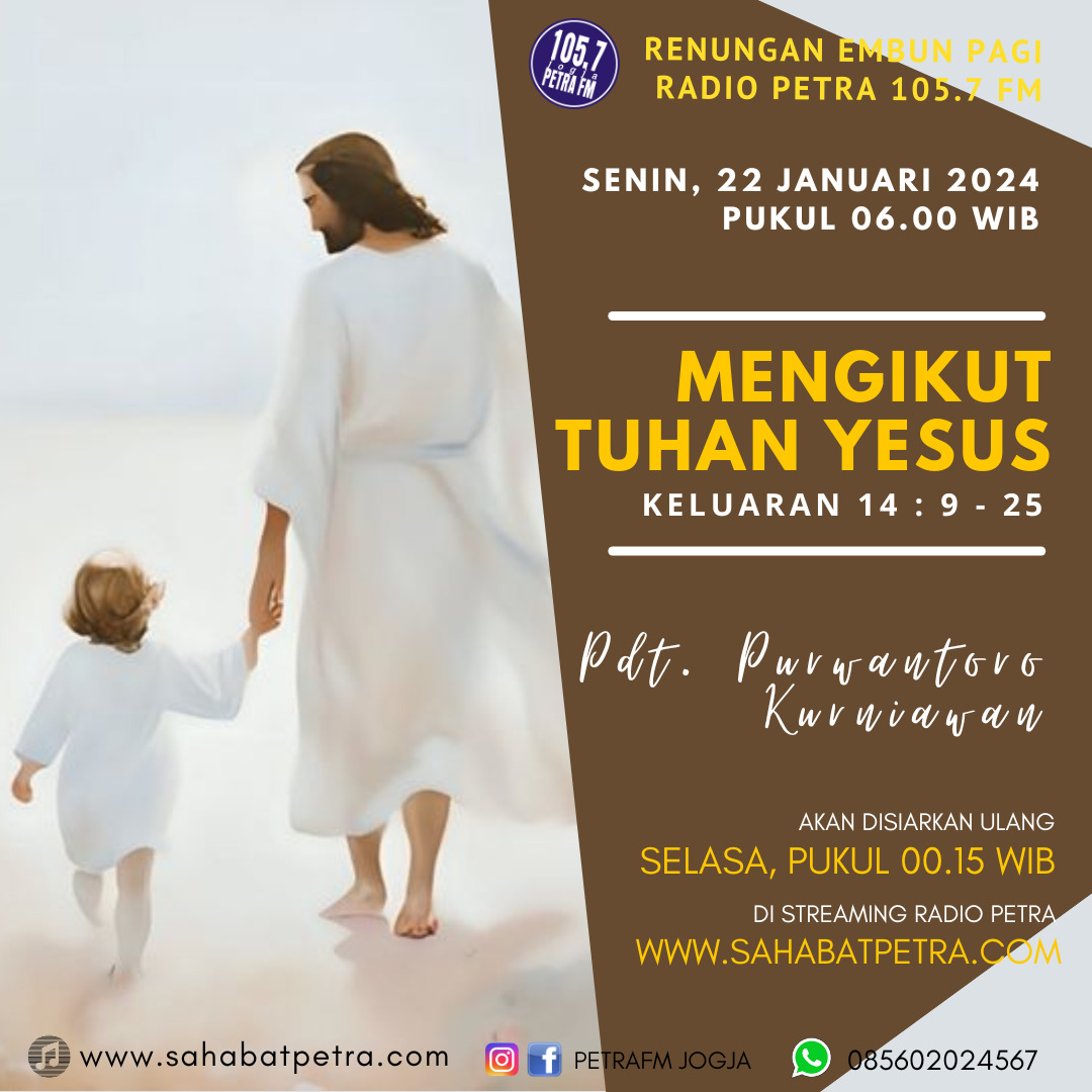 Embun Pagi - 22 JANUARI 2024