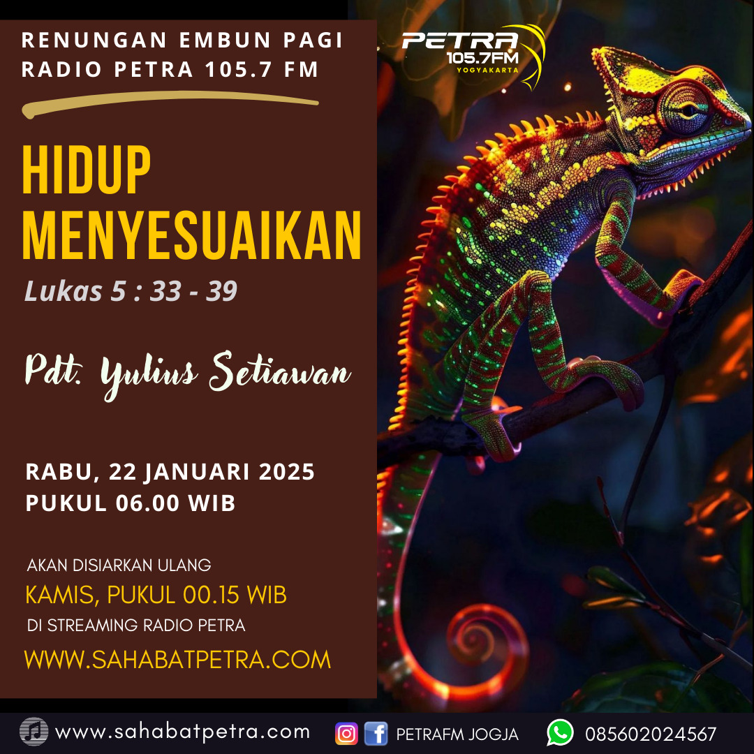 Embun Pagi - 22 JANUARI 2025
