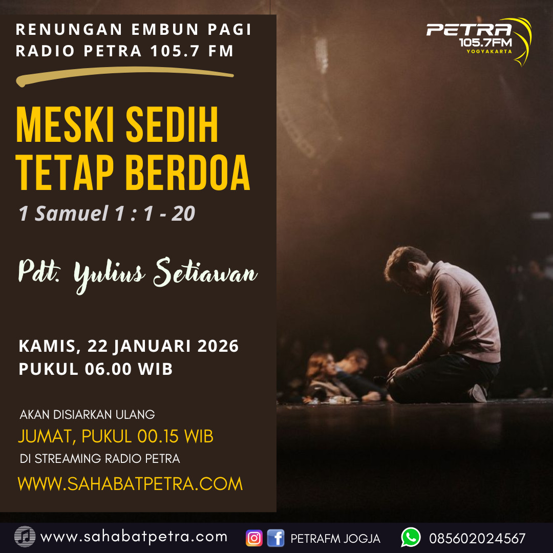 Embun Pagi - 22 JANUARI 2026