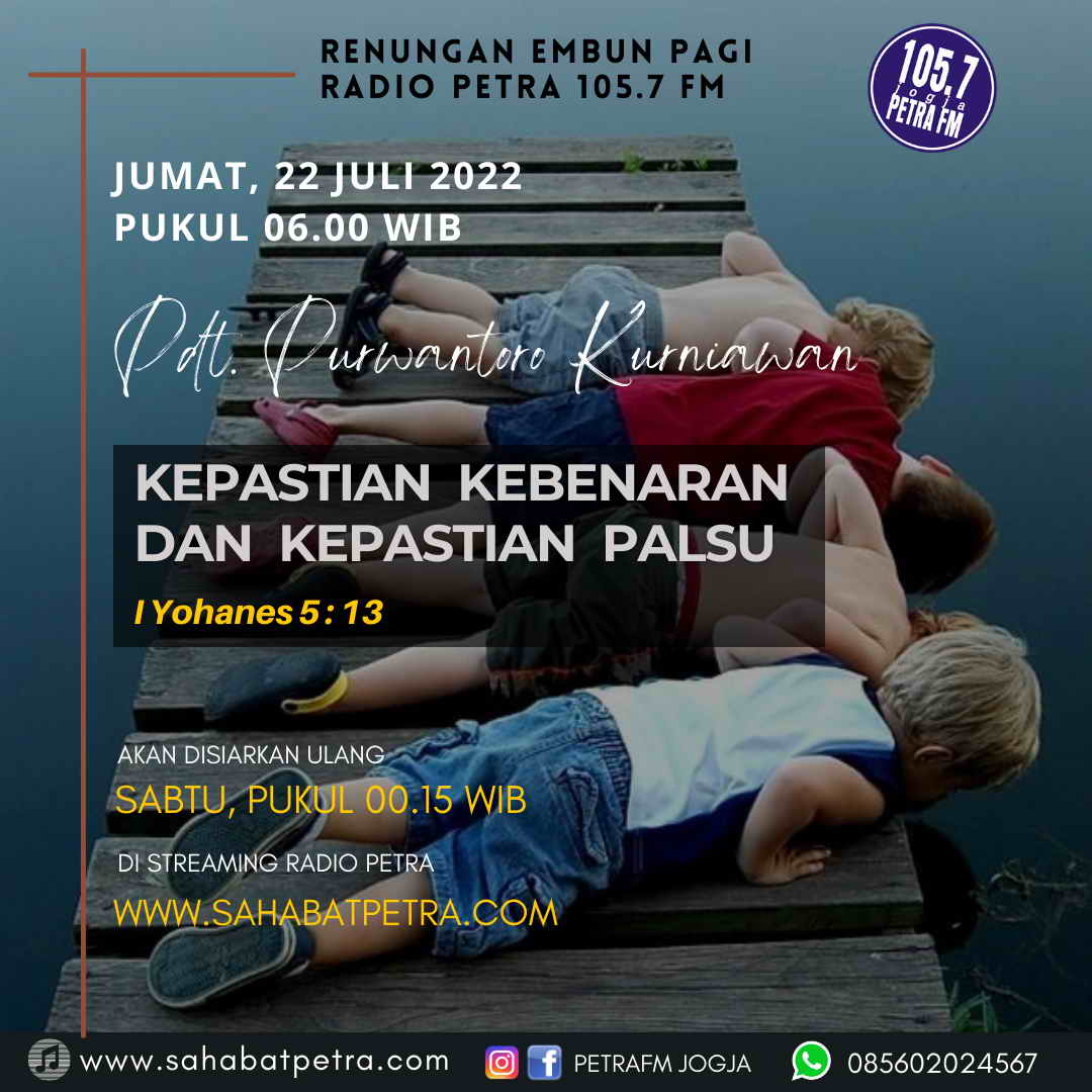 Embun Pagi - 22 JULI 2022