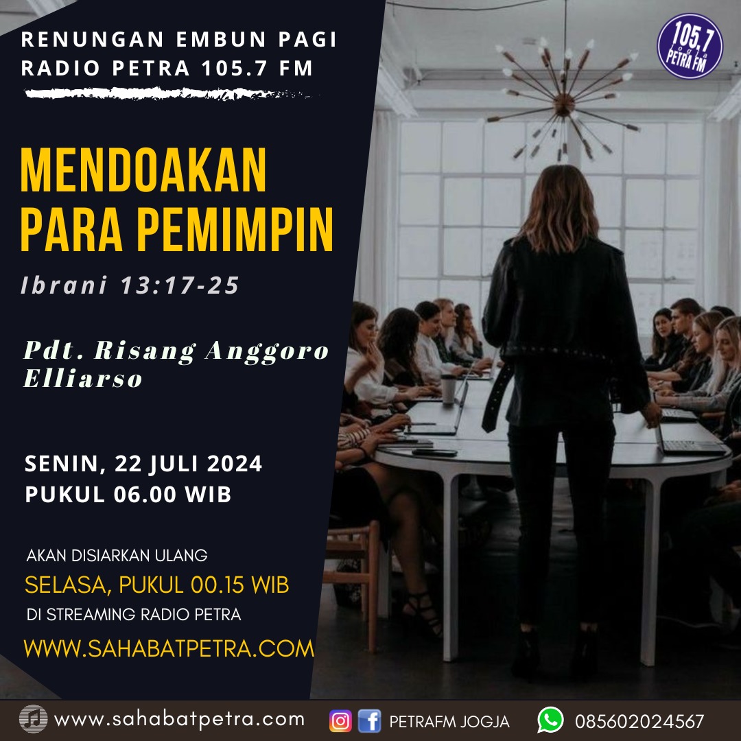 Embun Pagi - 22 JULI 2024