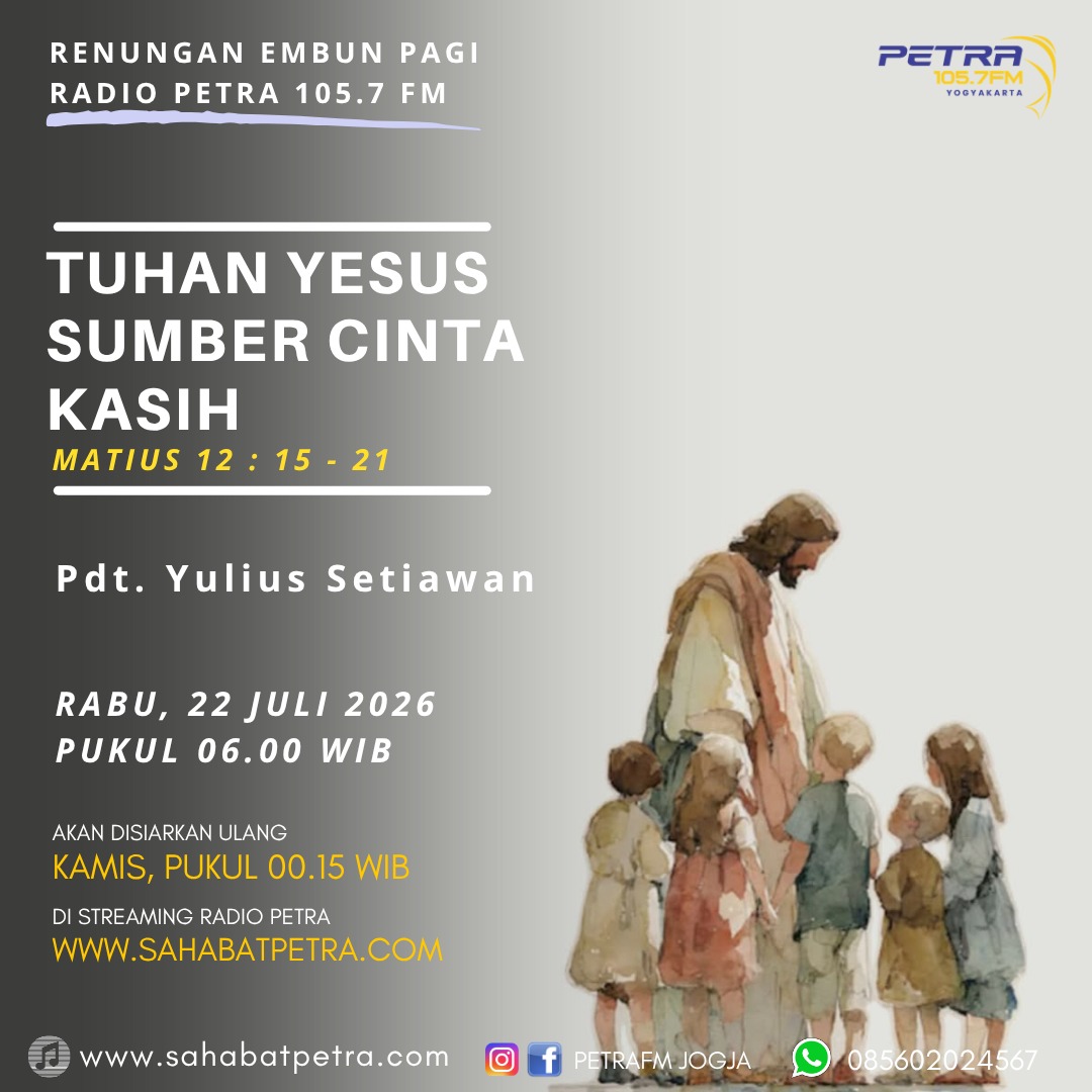 Embun Pagi - 22 JULI 2026