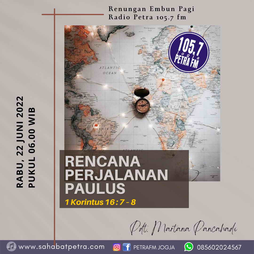 Embun Pagi - 22 JUNI 2022