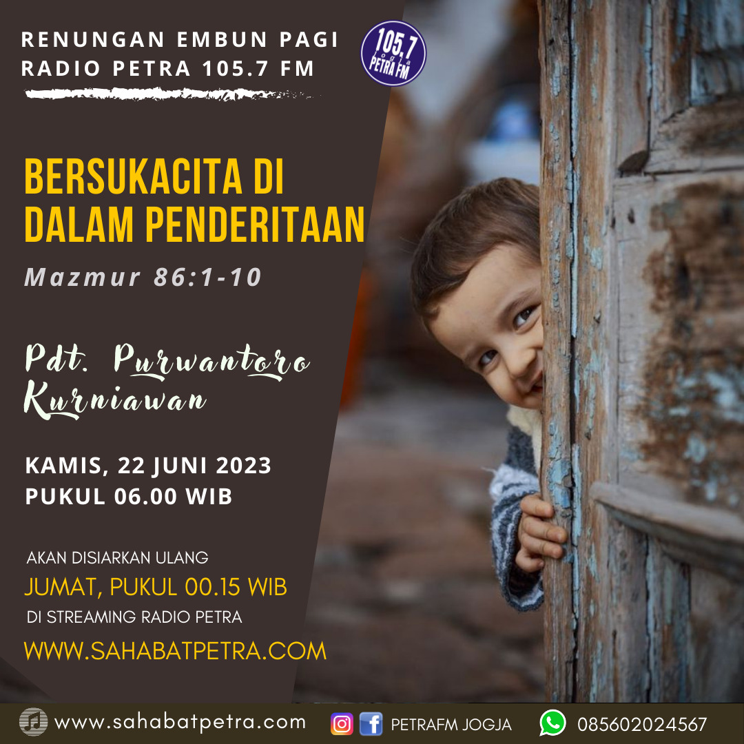 Embun Pagi - 22 JUNI 2023