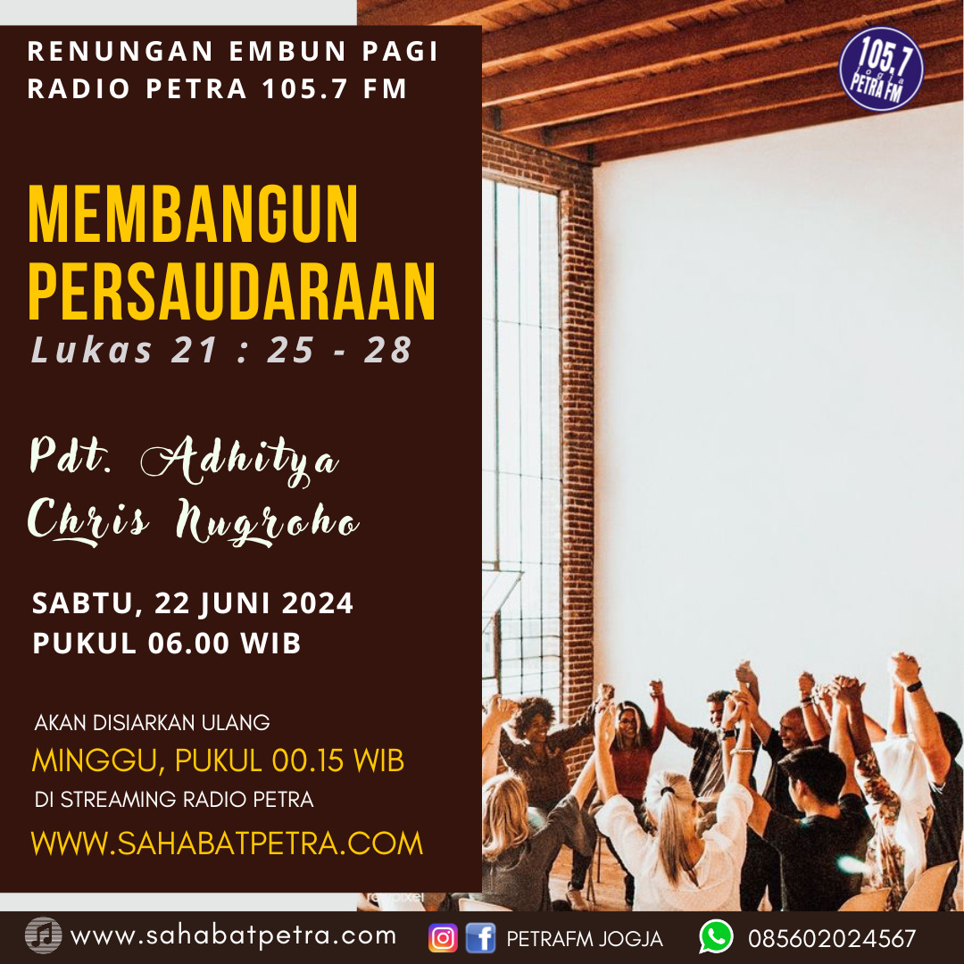 Embun Pagi - 22 JUNI 2024