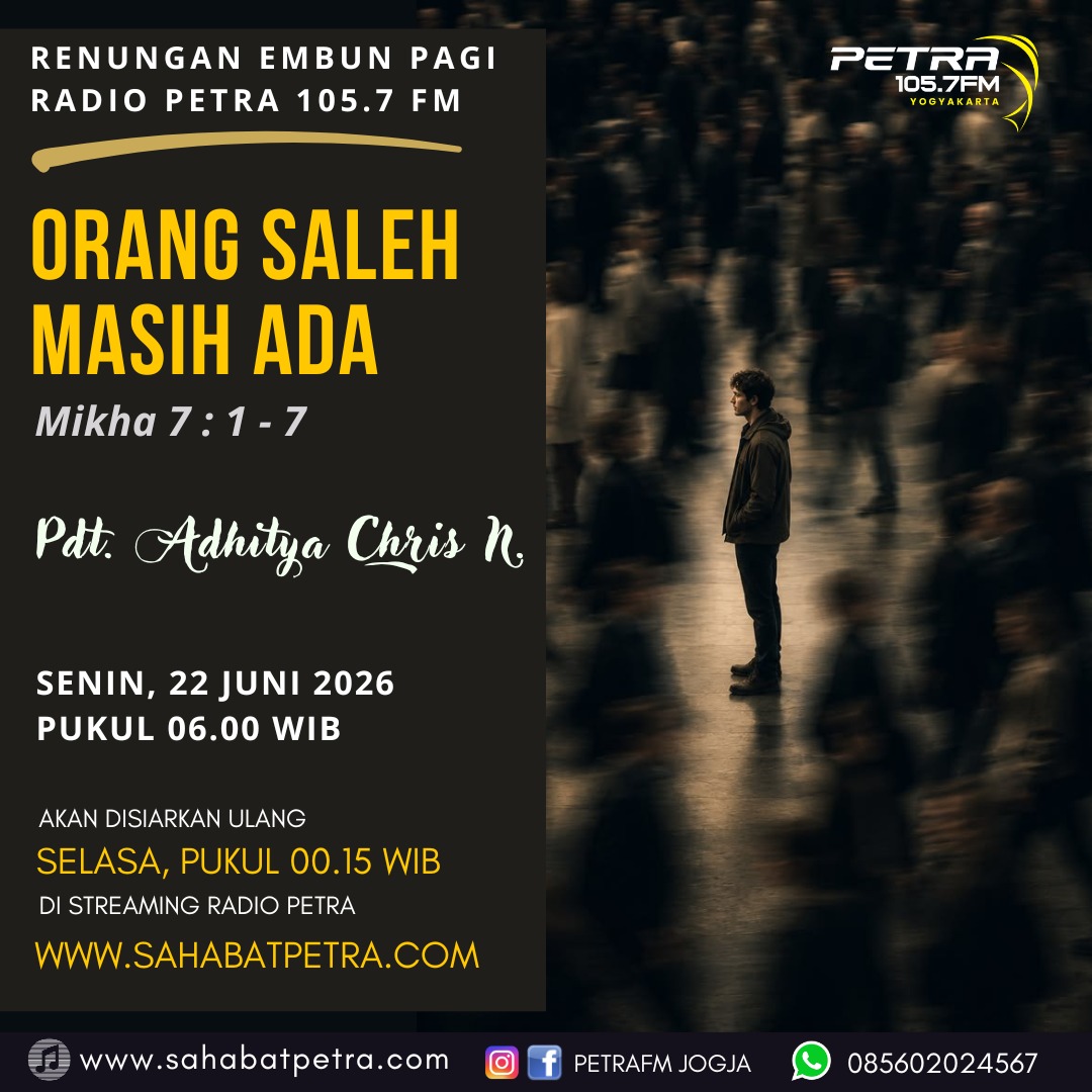 Embun Pagi - 22 JUNI 2026