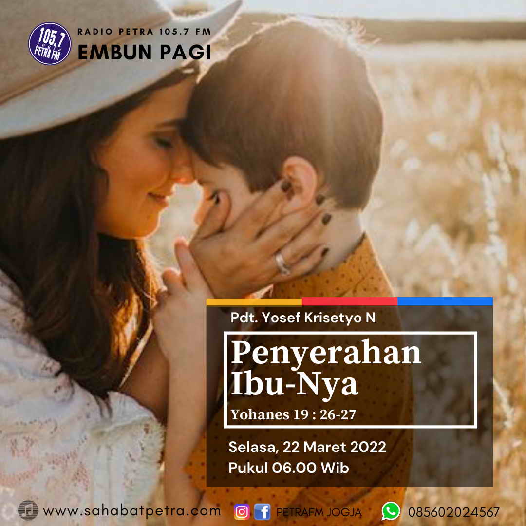 Embun Pagi - 22 MARET 2022