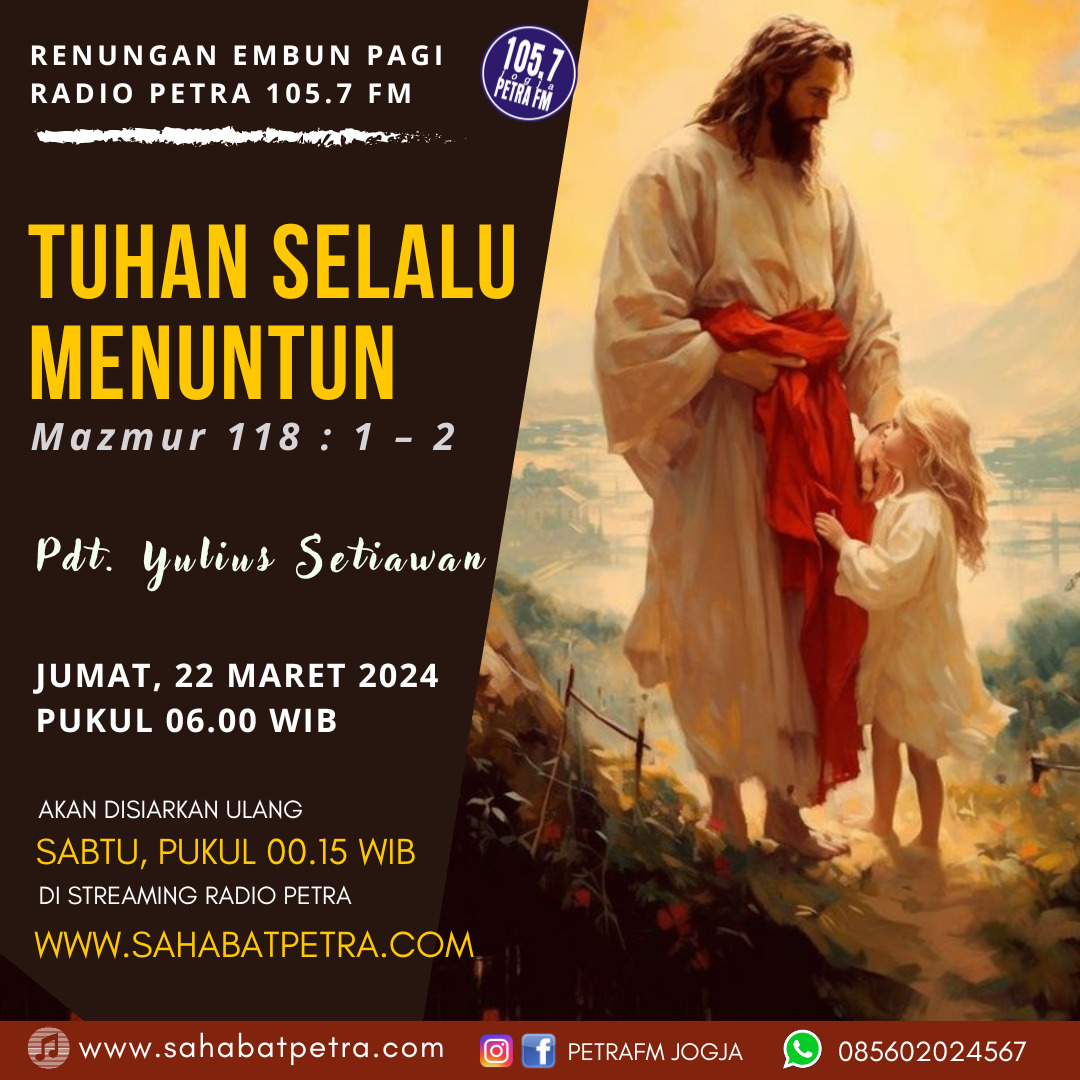 Embun Pagi - 22 MARET 2024