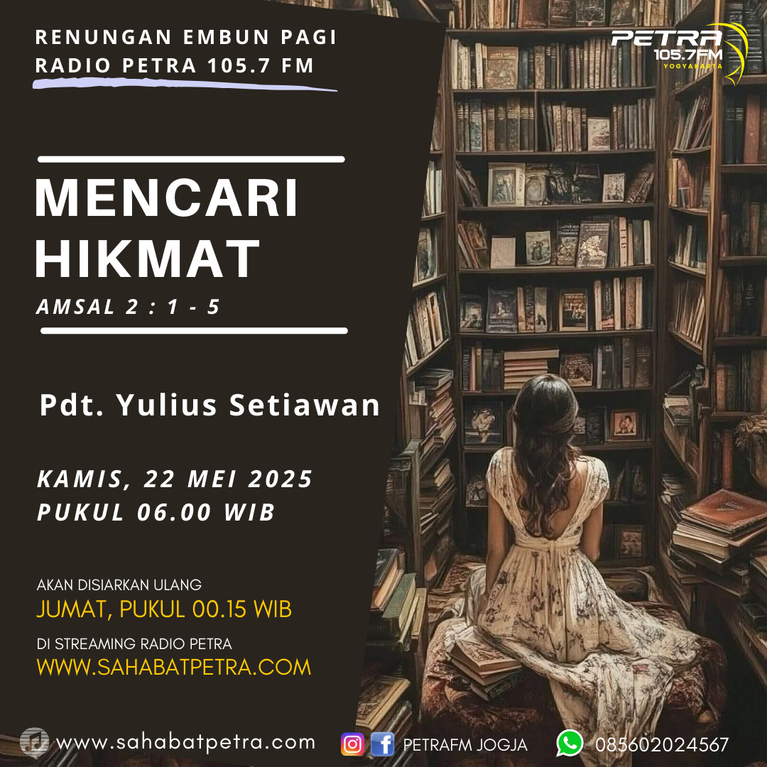Embun Pagi - 22 MEI 2025