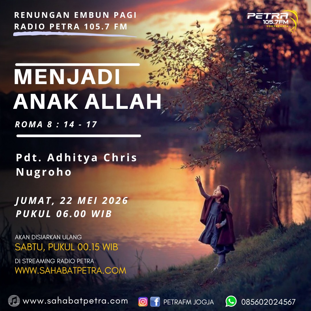 Embun Pagi - 22 MEI 2026
