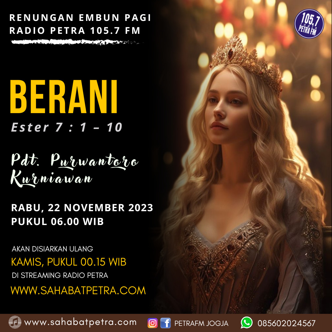 Embun Pagi - 22 NOVEMBER 2023