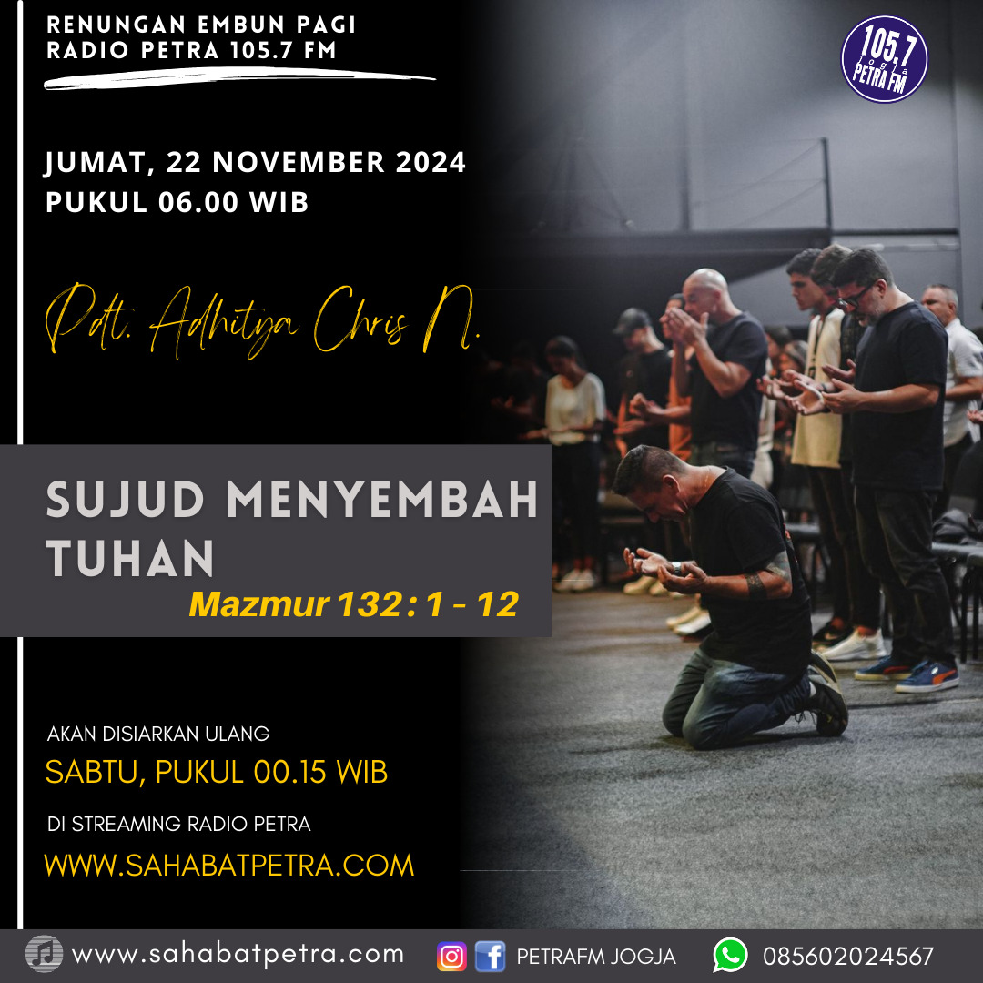 Embun Pagi - 22 NOVEMBER 2024