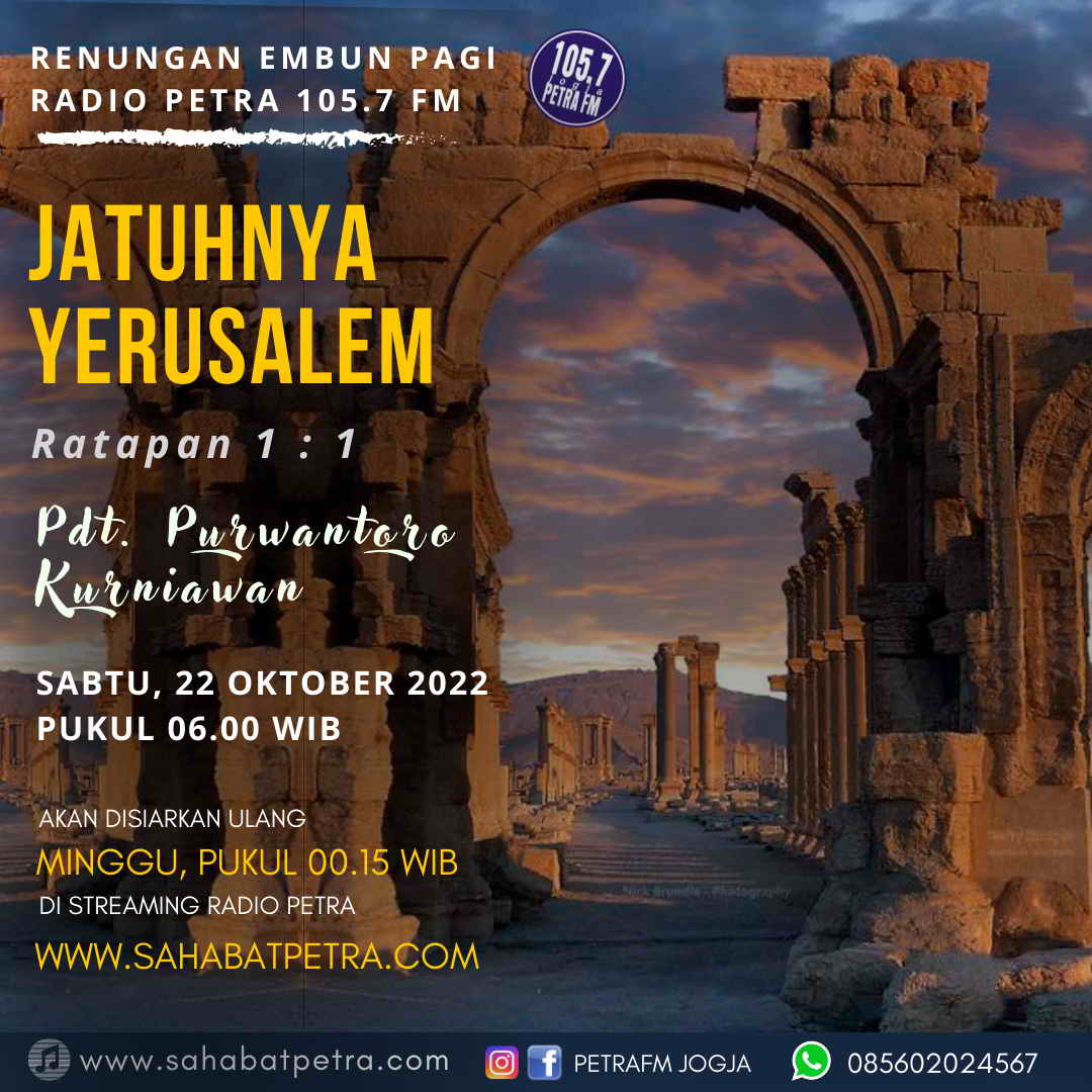 Embun Pagi - 22 OKTOBER 2022