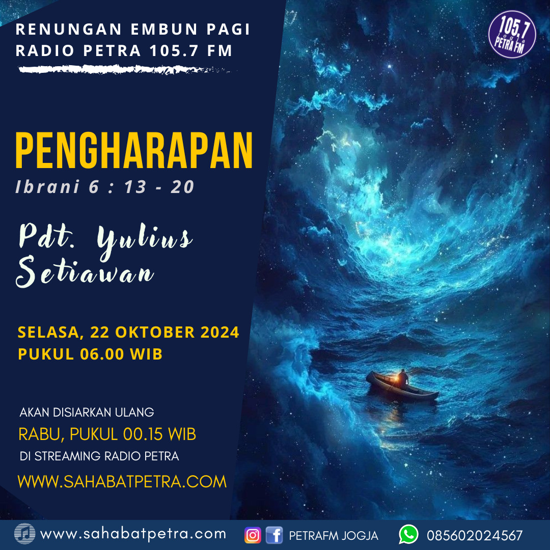 Embun Pagi - 22 OKTOBER 2024