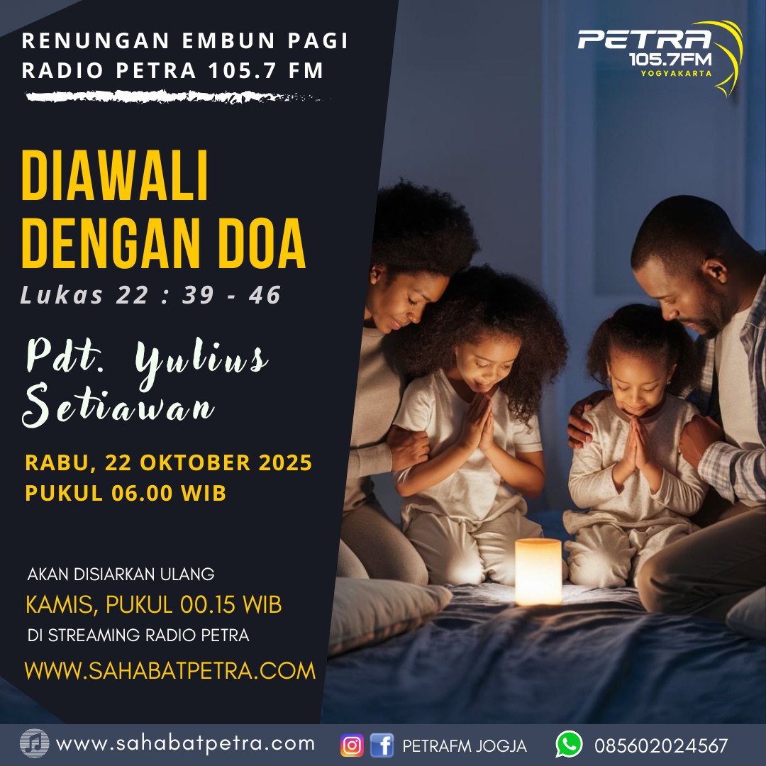 Embun Pagi - 22 OKTOBER 2025