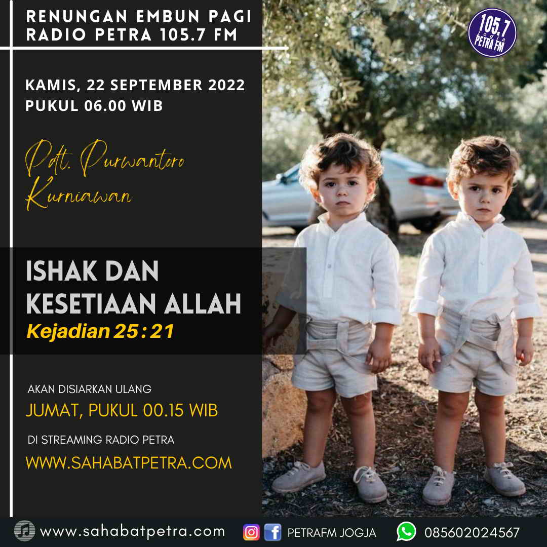 Embun Pagi - 22 SEPTEMBER 2022