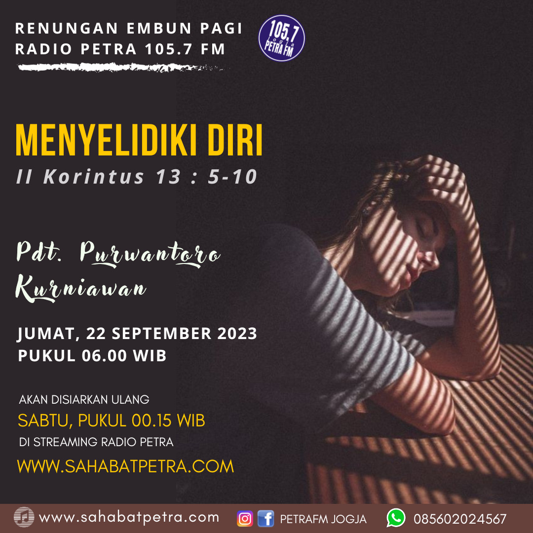 Embun Pagi - 22 SEPTEMBER 2023