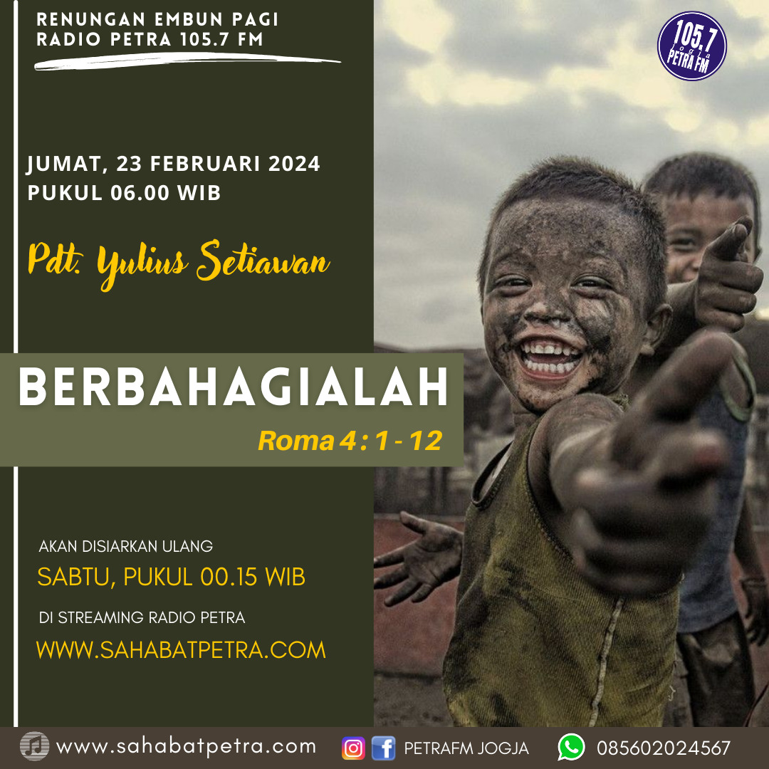 Embun Pagi - 23 FEBRUARI 2024